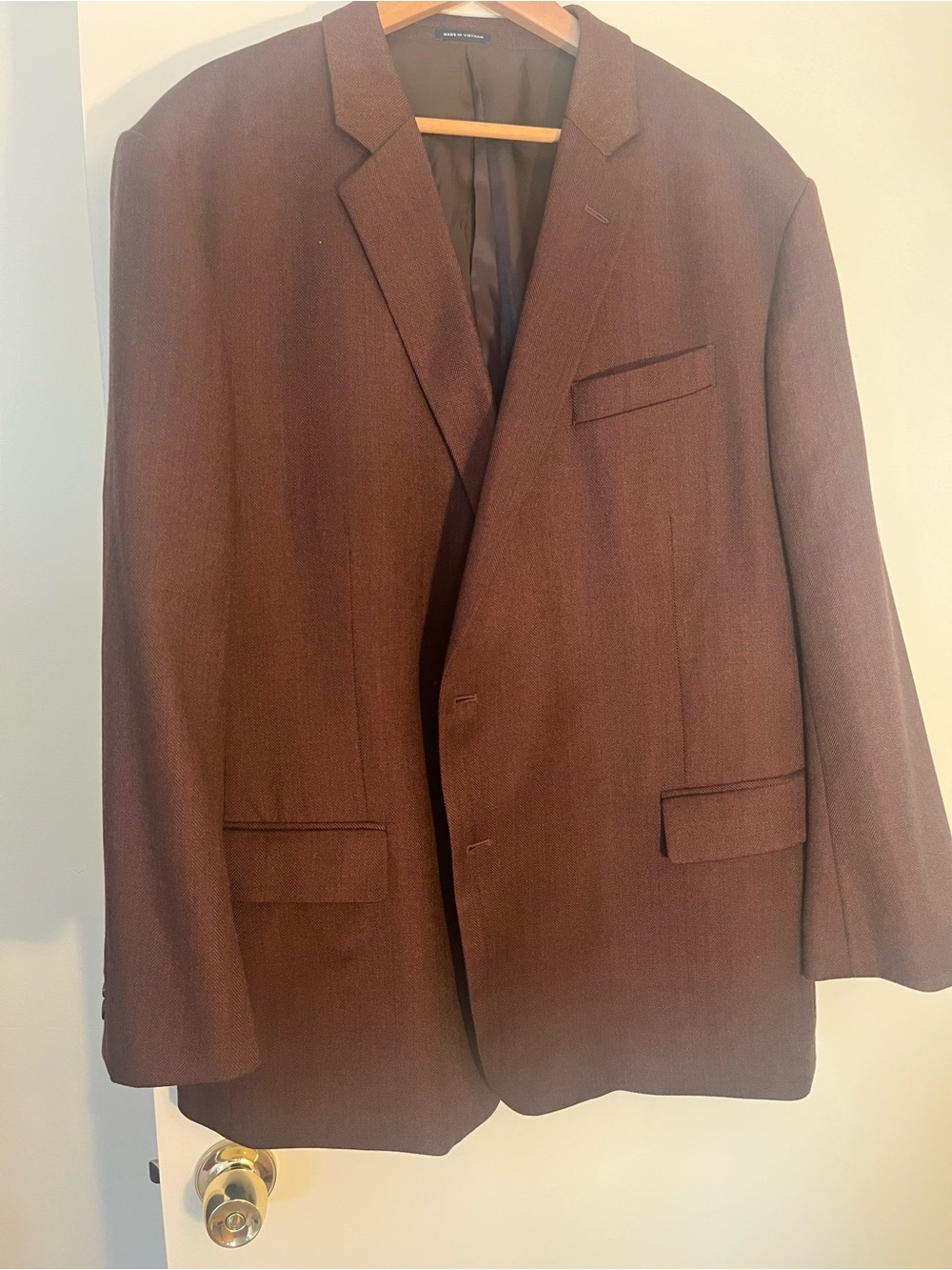 Mens sport Blazer worn twice